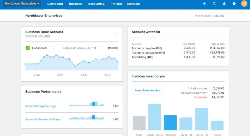 xero software