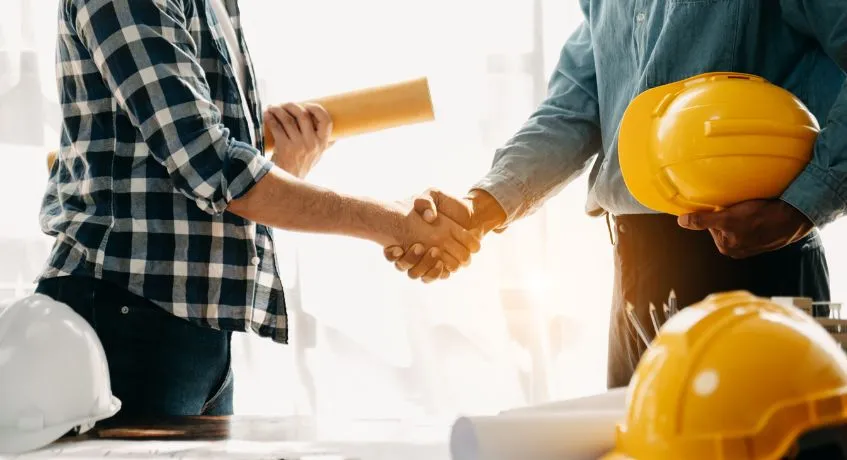 components of construction contract