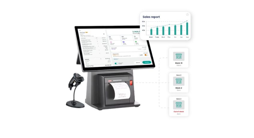 Connect pos