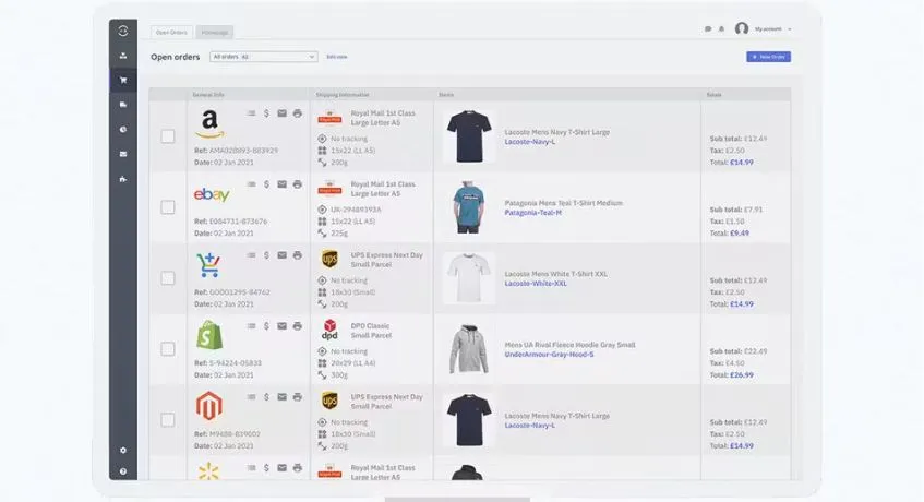 linnworks order fulfillment software