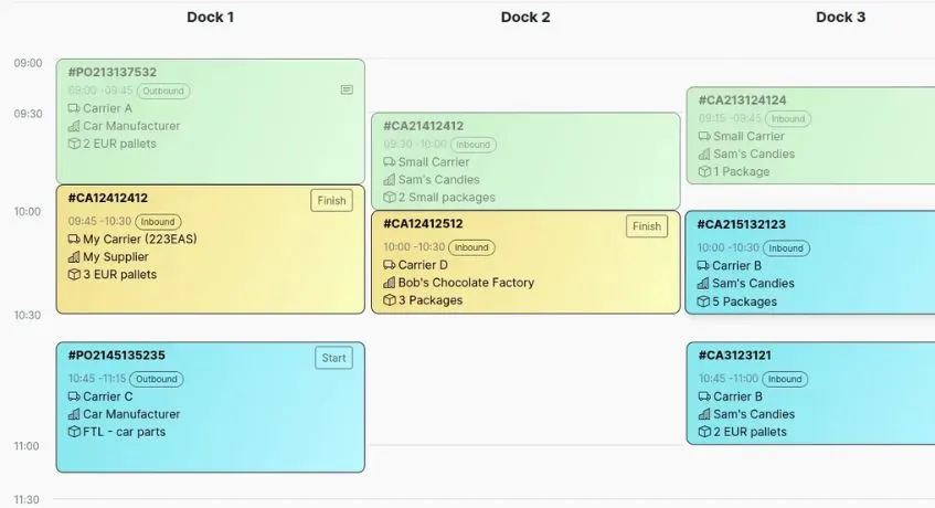 loading calendar scheduling software