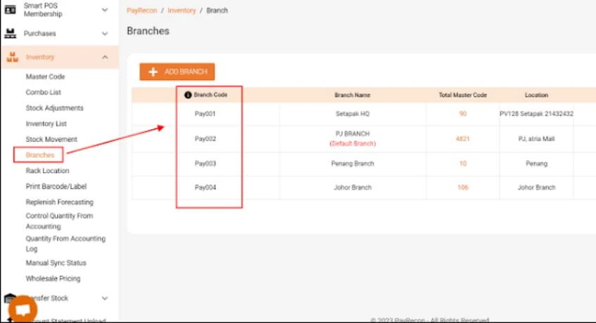 payrecon warehouse management systems