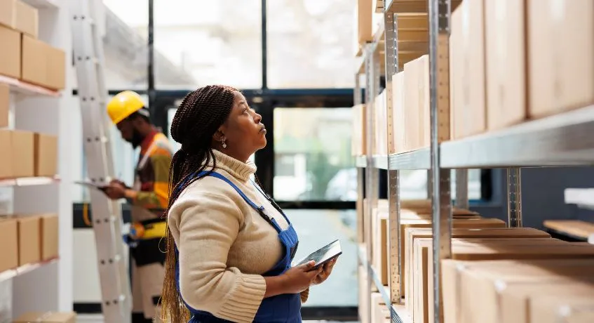 risks of inefficient warehouse organization