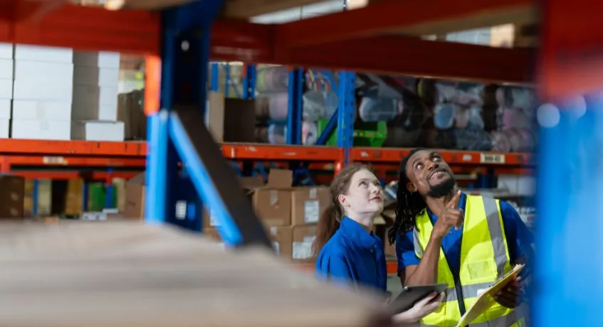 the key processes in warehouse receiving
