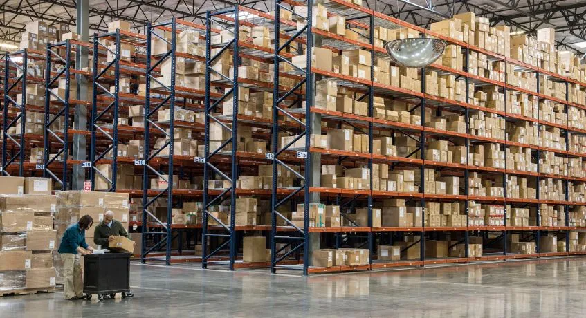 types of putaway in warehouse