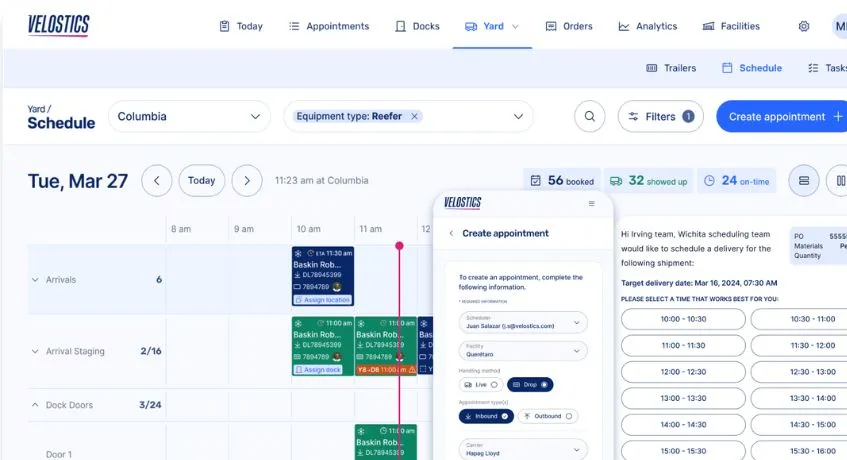 velostics software