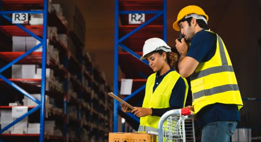 receiving inventory KPI