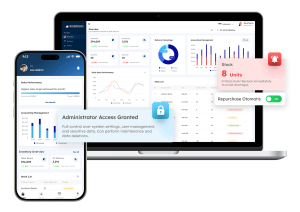 A look into ScaleOcean Atlas' dashboard.