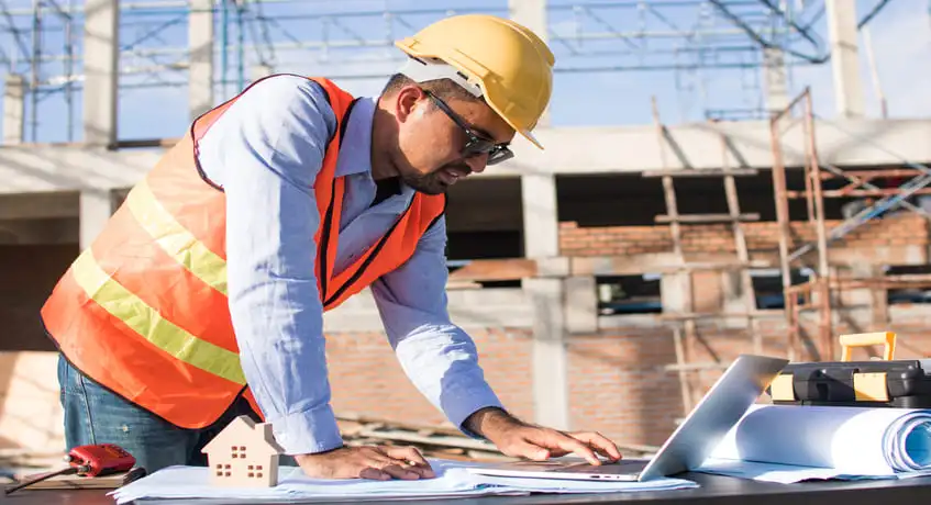 Features ad Modules in a Construction ERP Software.