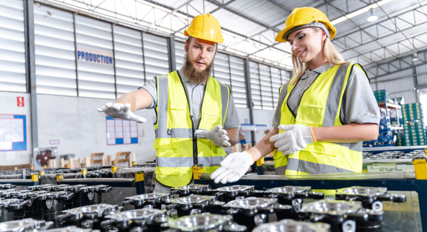 advantages of mass production