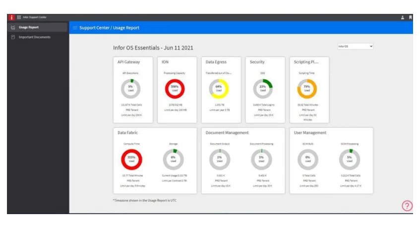 infor cloudsuite erp