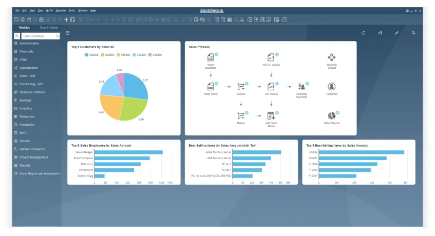 sap business one