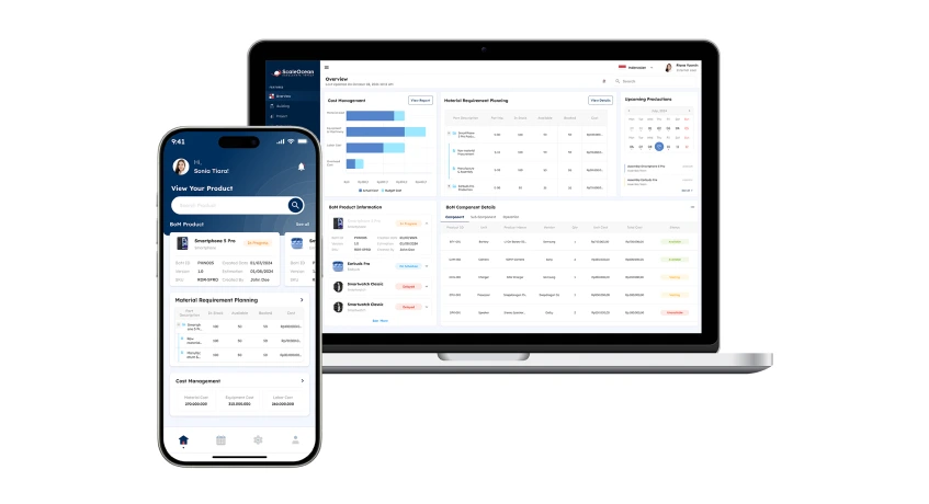 scaleocean manufacturing software