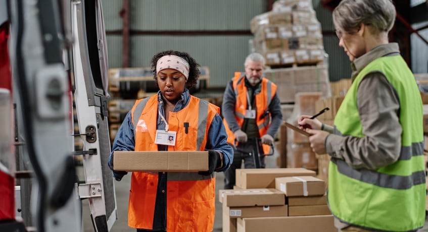 general Inventory Control Processes in Businesses