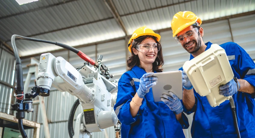 iot in manufacturing industry