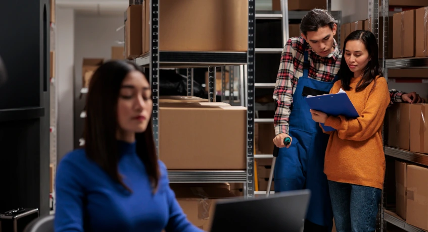 warehouse management system