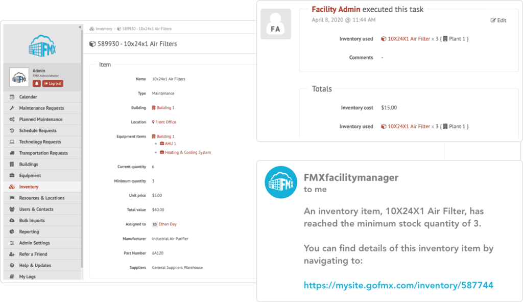 FMX Facility management software