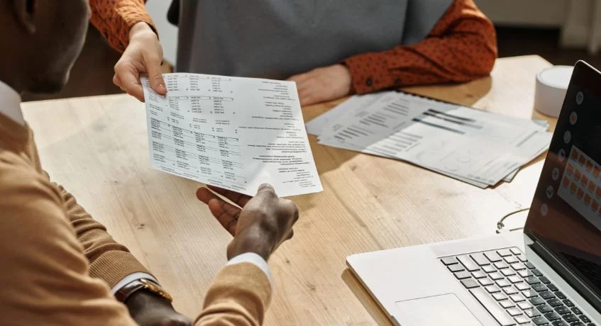 Format of a Payslip or a Salary Slip