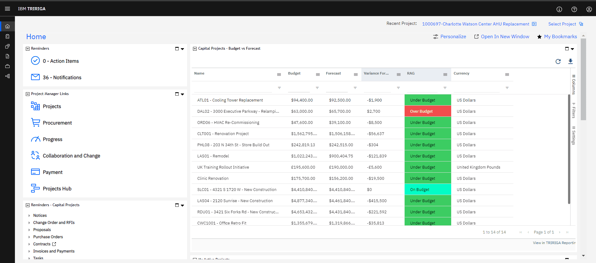 IBM Facility Management Software