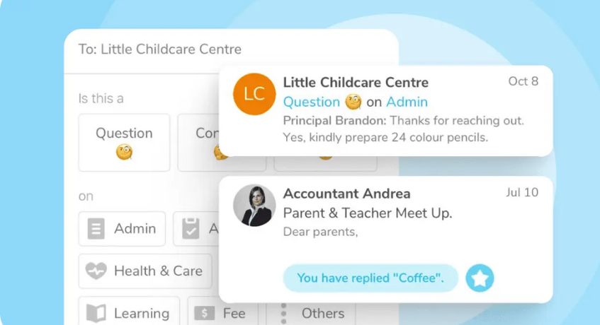 LittleLives School Management System