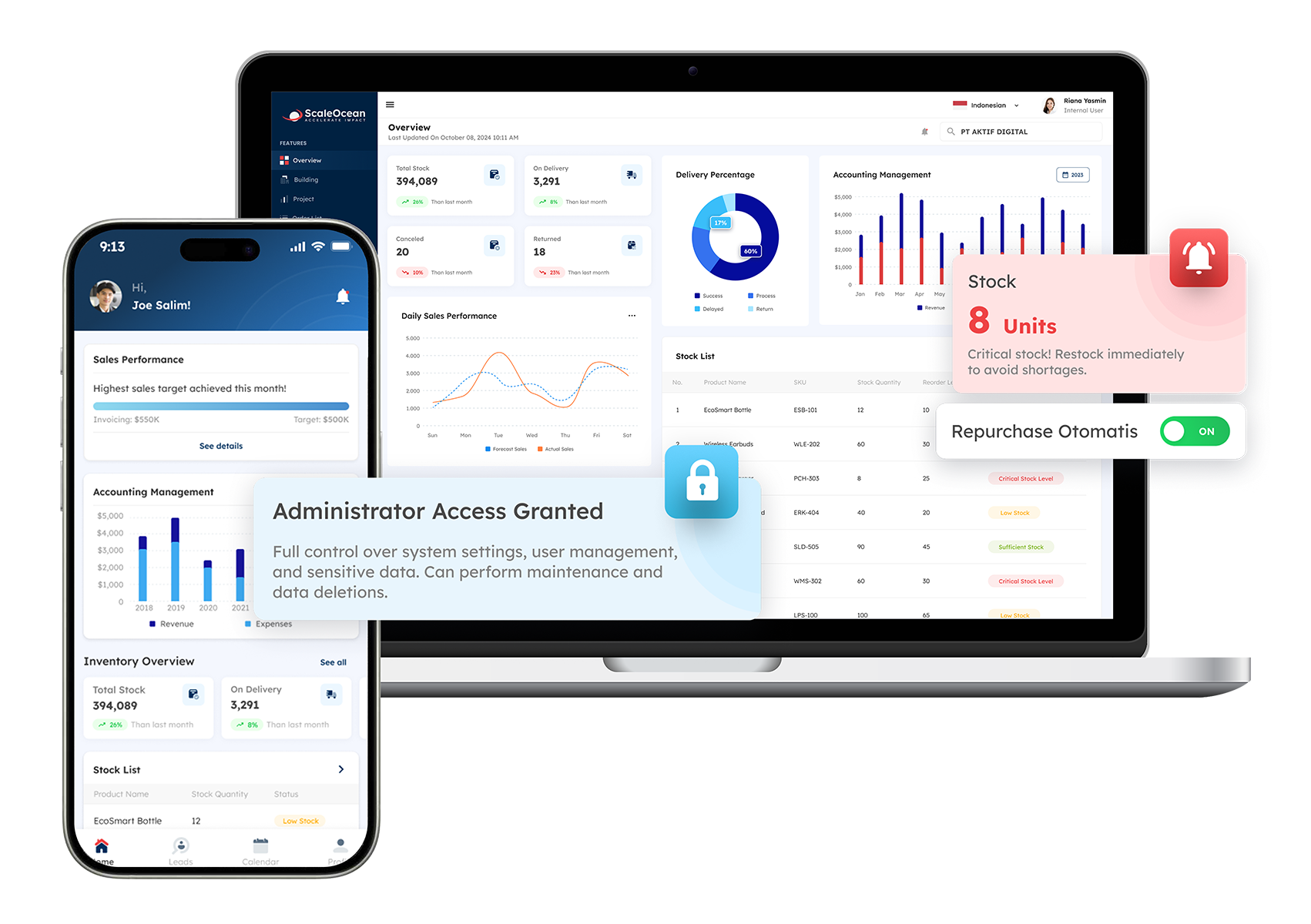 ScaleOcean ERP Singapore