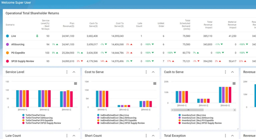 Blue yonder supply chain optimization software