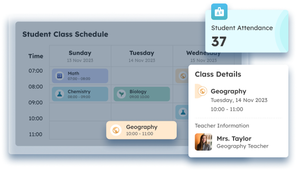 ScaleOcean Education management Software