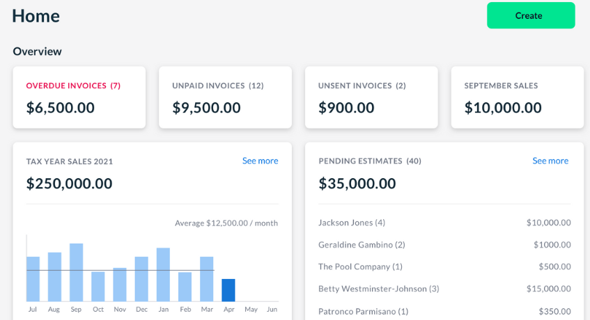 invoioice2go-software