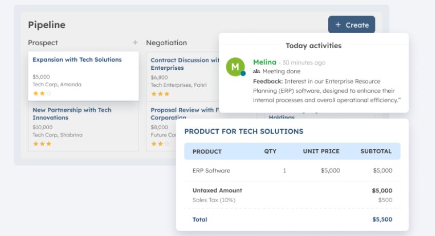 ScaleOcean CRM Software