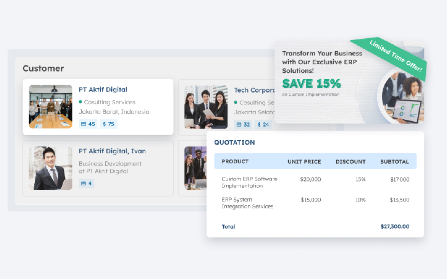 ScaleOcean CRM Software