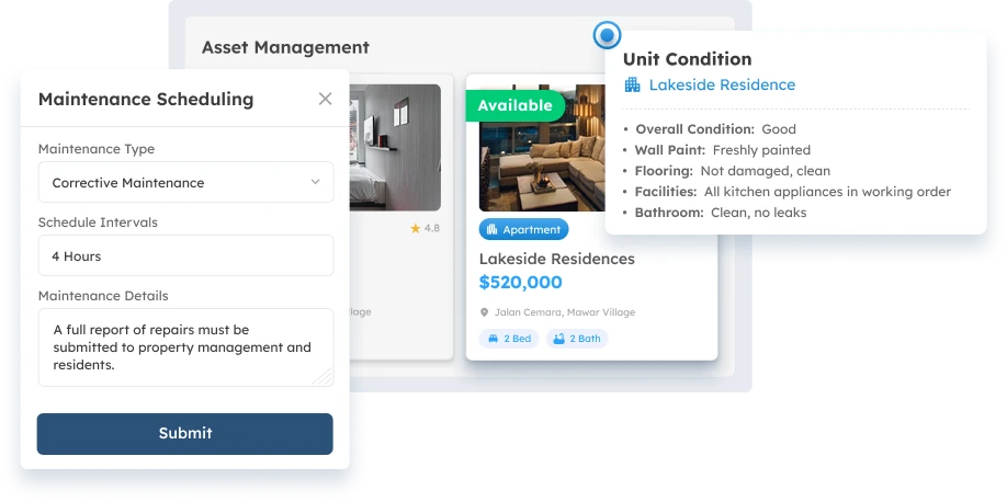 ScaleOcean Facility Management Software