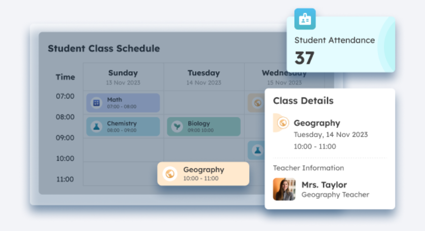 ScaleOcean School Management System