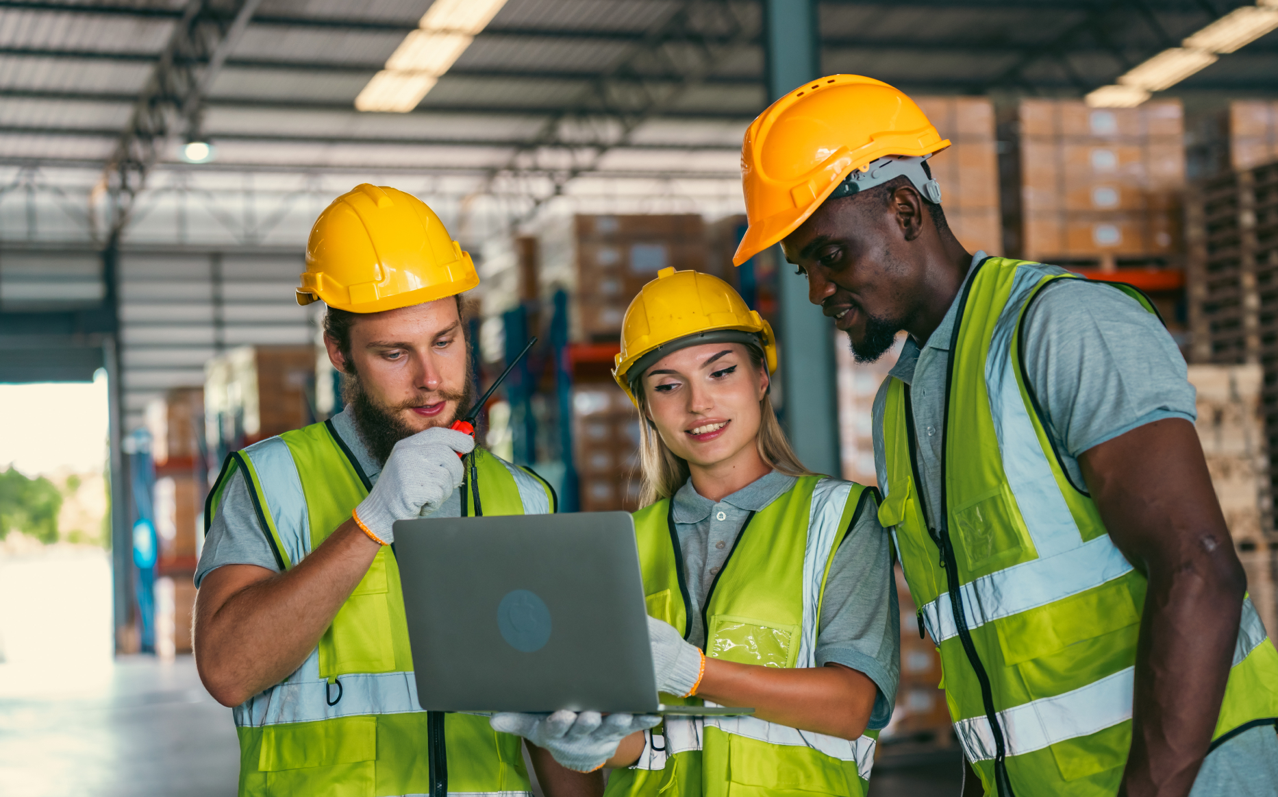 The role of AI in supply chain optimization software