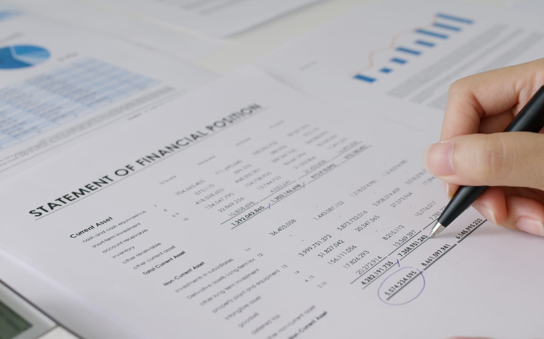 Definition balance sheet