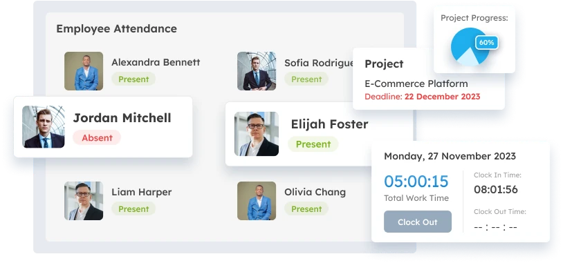 ScaleOcean's HRIS software employee tracking