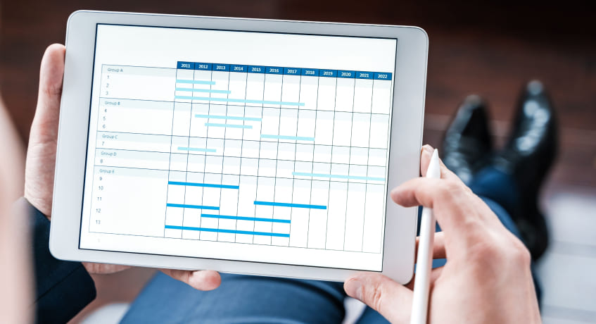 How to Create a Gantt Chart​