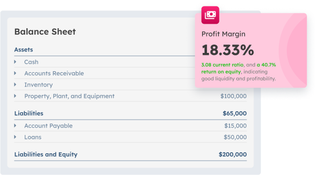 ScaleOcean's accounting software comprehensive reports