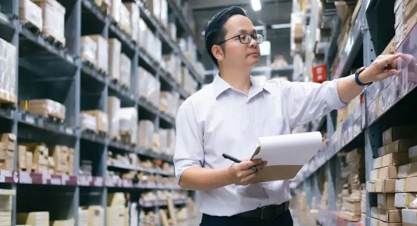 Main Inventory Types