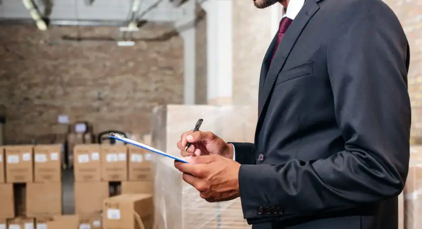 Logistics Functions by Business Type