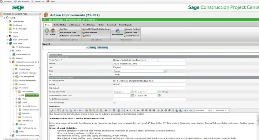 Sage 300 Construction and Real Estate