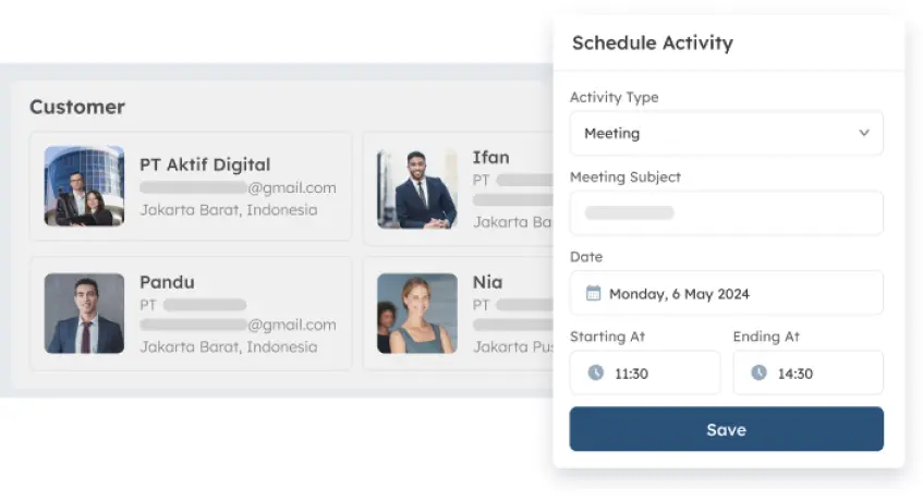 Manage Your Sales Process with ScaleOcean's Sales Management System