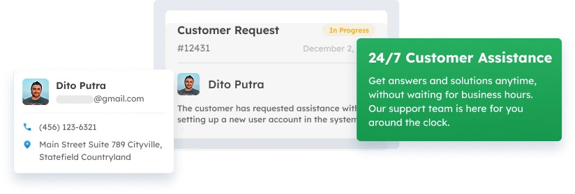 ScaleOcean Online Customer Portal