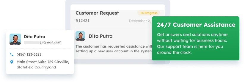 Connect With Your Customers with ScaleOcean's Online Customer Portal