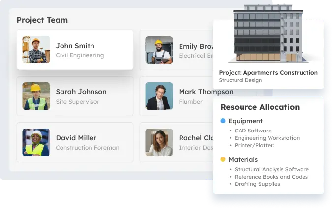 ScaleOcean's Project Management System