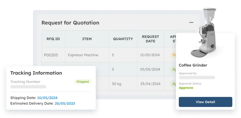 Manage Your Purchasing Process Seamlessly With ScaleOcean's Purchasing System