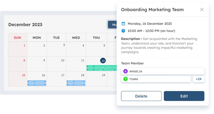 ScaleOcean Talent Management onboarding software