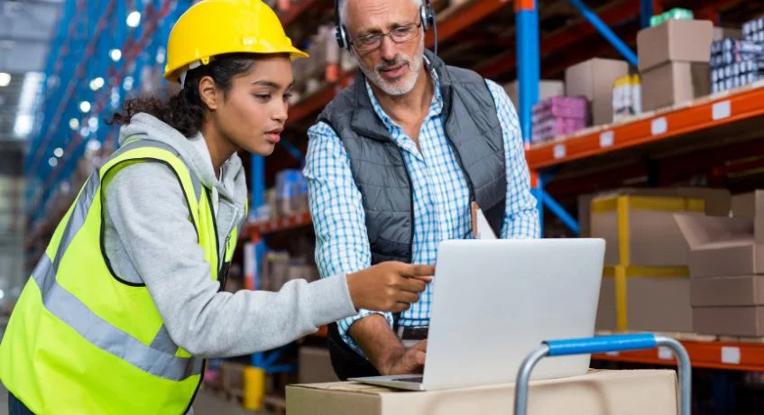 Smart Warehousing Technology