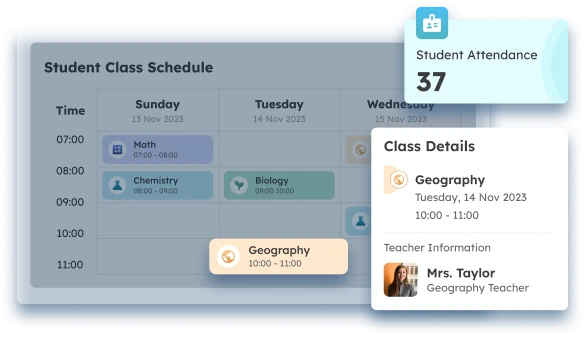 ScaleOcean's Education/School Management Software