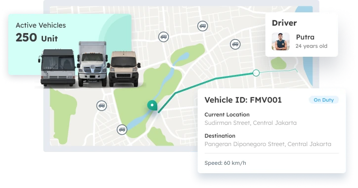 ScaleOcean Fleet Management System Software Dashboard
