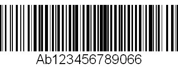 Code128 Barcode